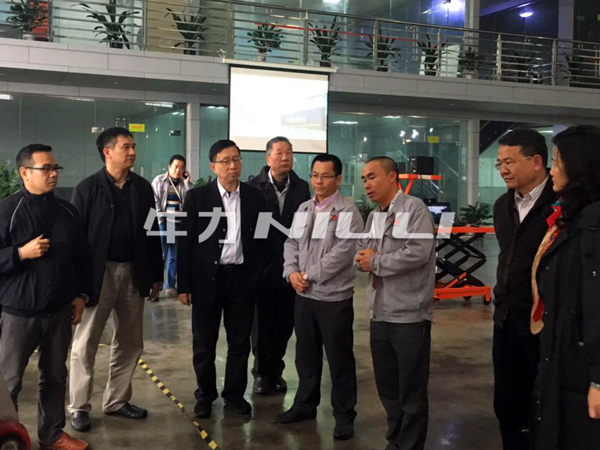 市總商會(huì)企業(yè)家一行到牛力公司考察交流
